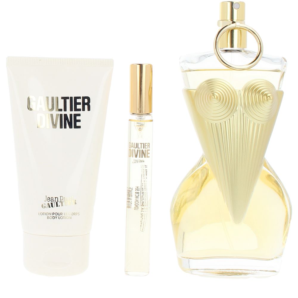 GAULTIER DIVINE 3-piece case-0