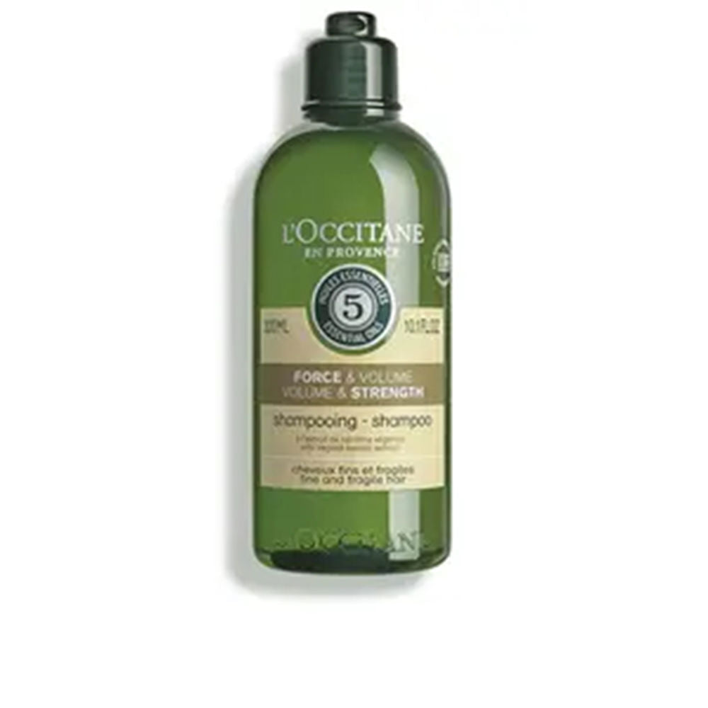 AROMACOLOGY strength and volume shampoo 300 ml-0