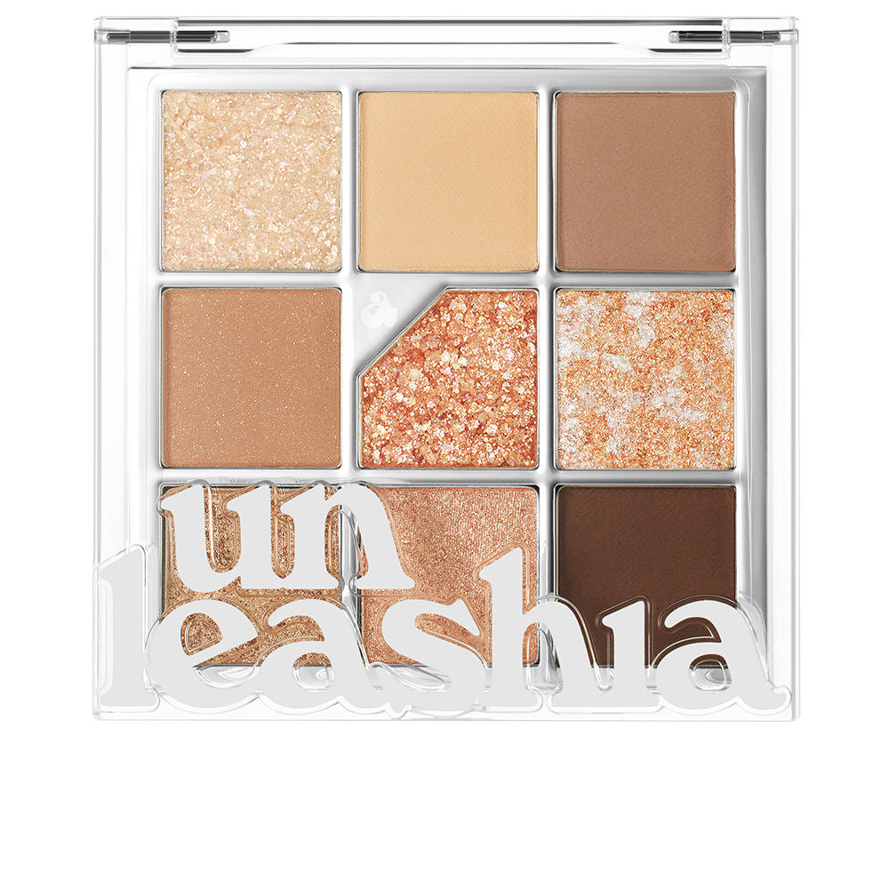 GLITTERPEDIA eye palette #2-All Of Brown 6.2 gr-0