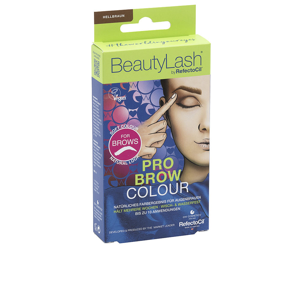 BEAUTYLASH PRO BROW COLOUR eyebrow tint kit #Light Brown 1 unit-0