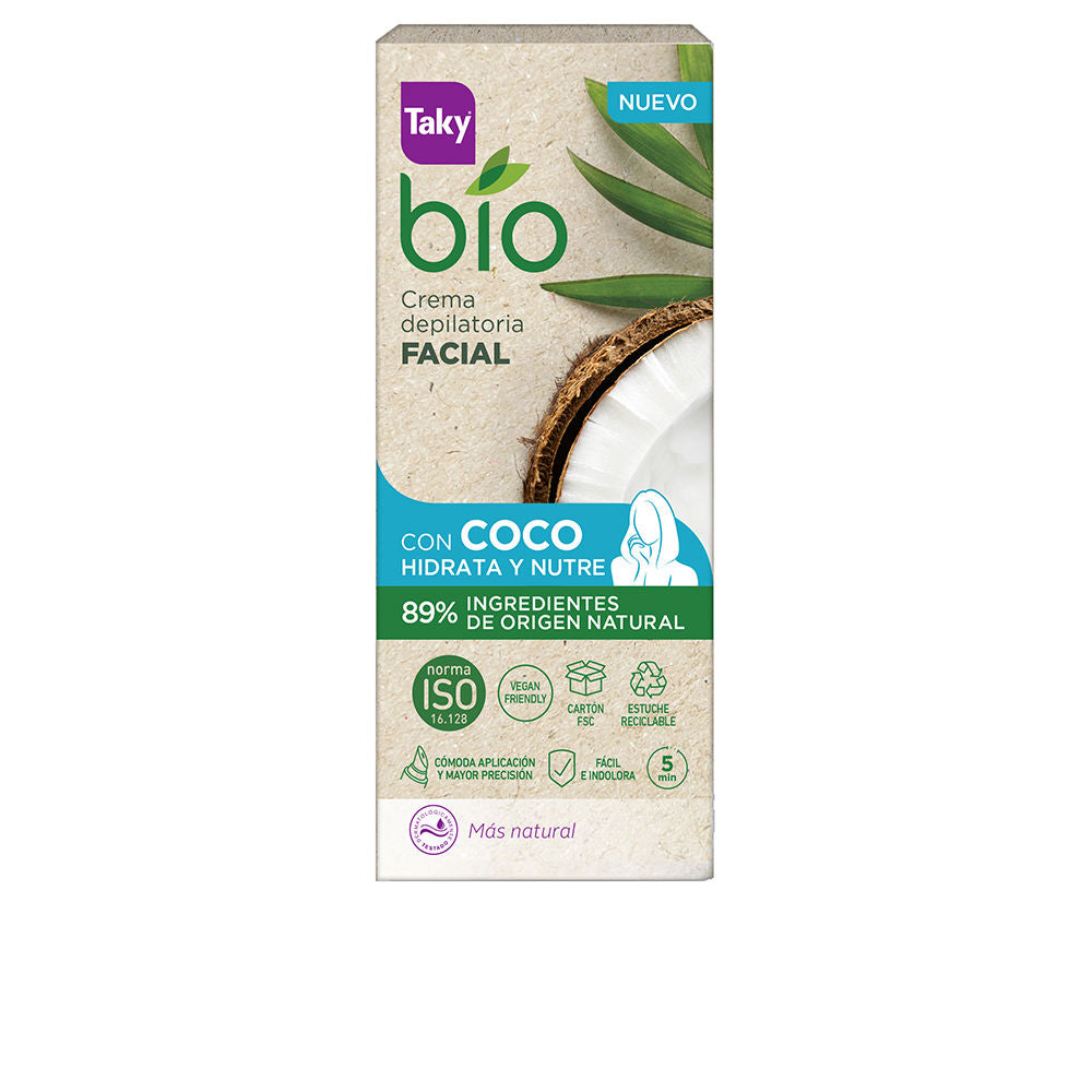 BIO COCO facial hair removal cream 20 ml-0