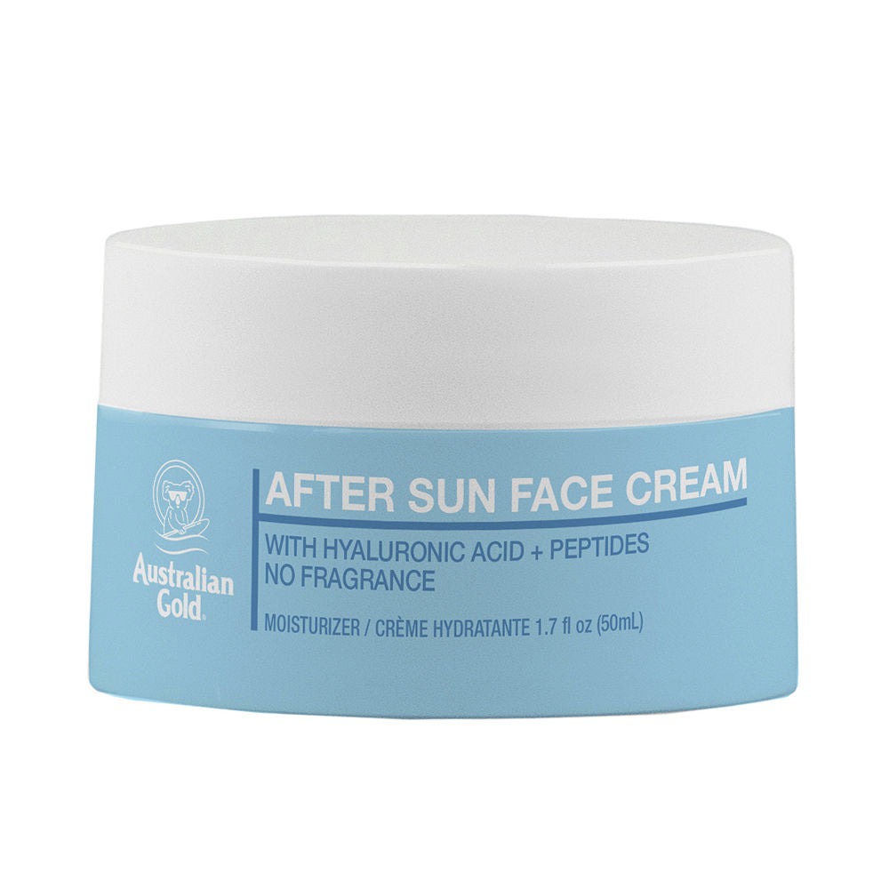 AFTER SUN MOISTURIZER face cream 50 ml-0