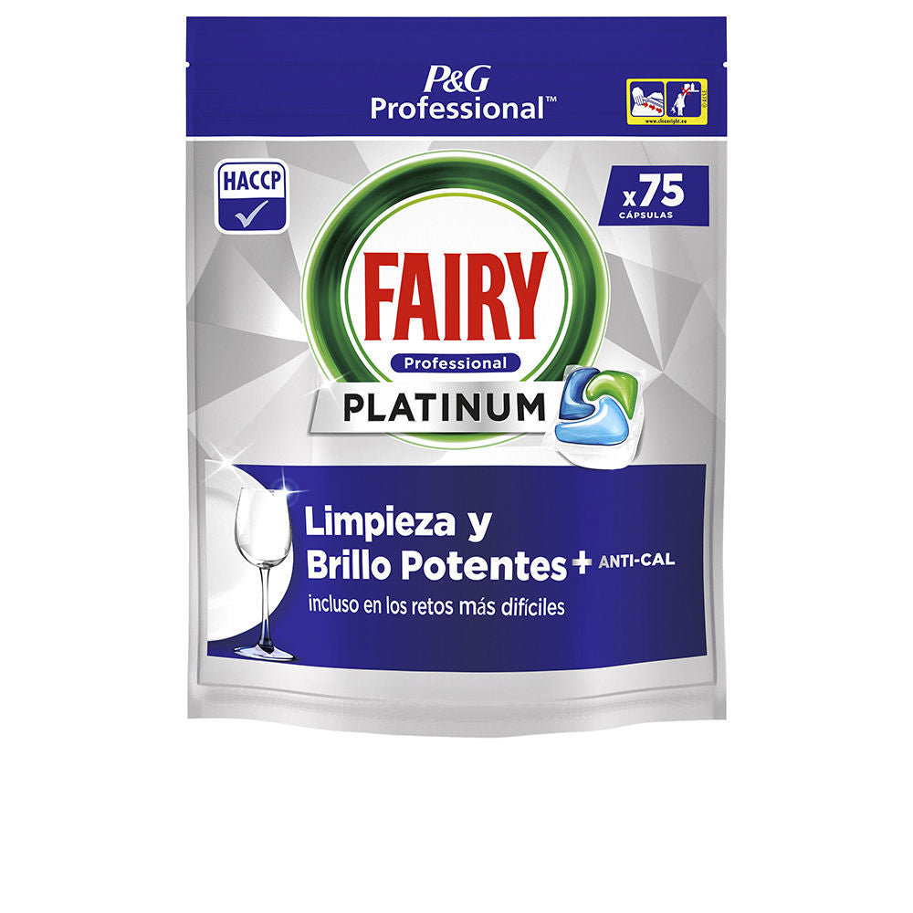 FAIRY PROFESSIONAL PLATINUM dishwasher 75 capsules-0