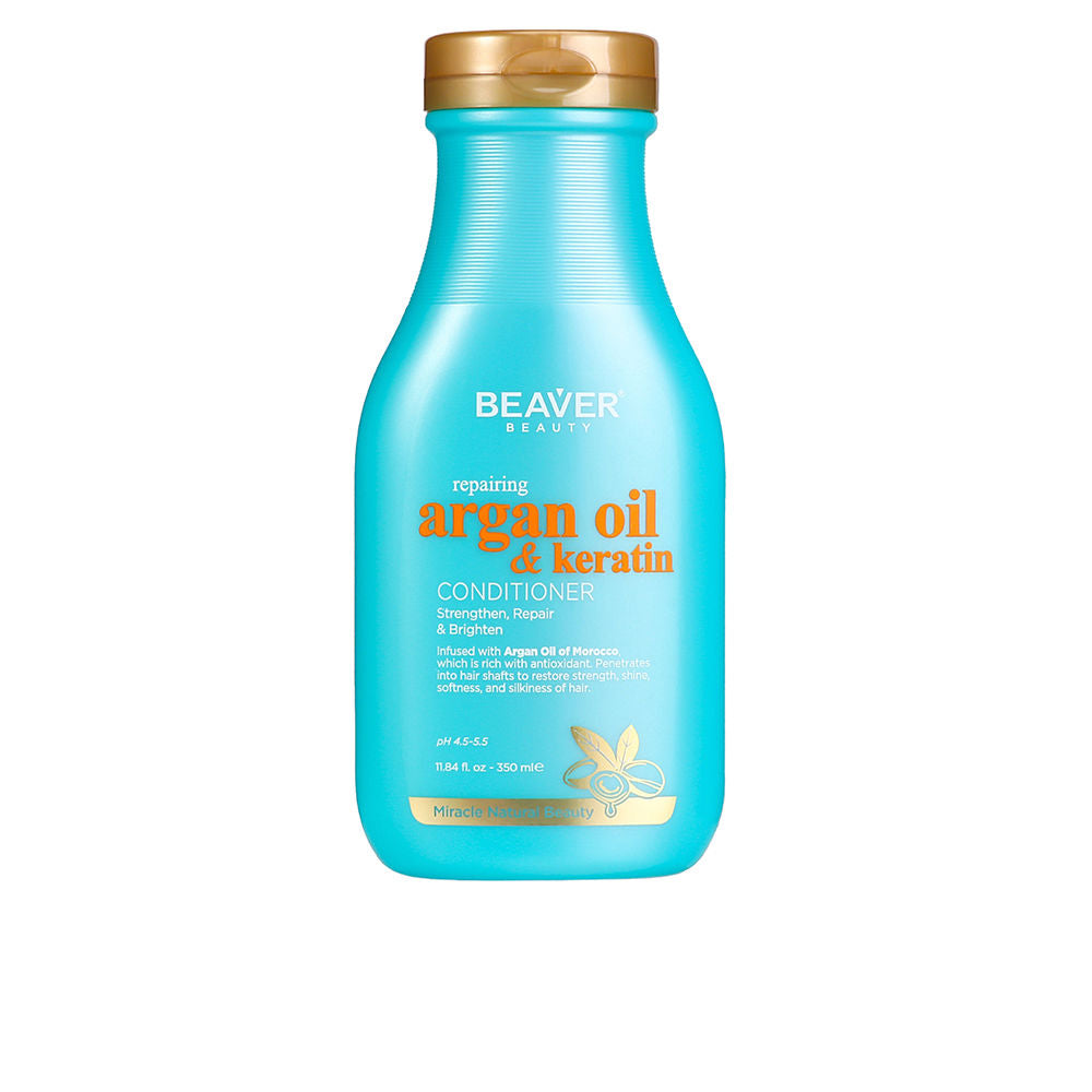 ARGAN OIL & KERATIN repairing conditioner 350 ml-0