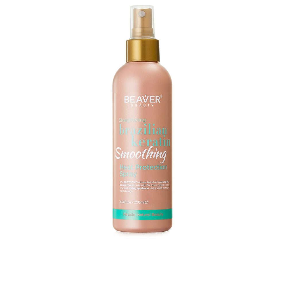 BRAZILIAN KERATIN heat protection spray 200 ml-0