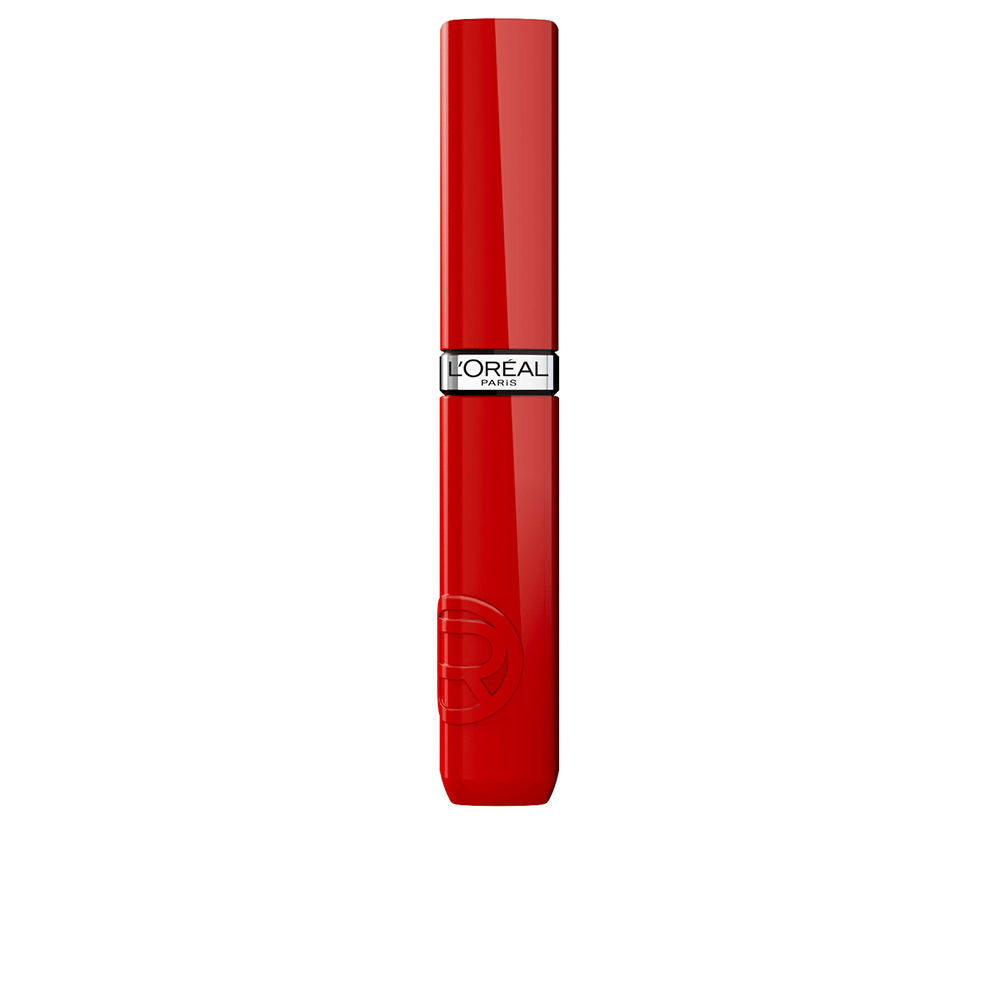 INFALLIBLE LAQUE vinyl effect liquid lipstick #415-Red Bisou 4.3 ml-0