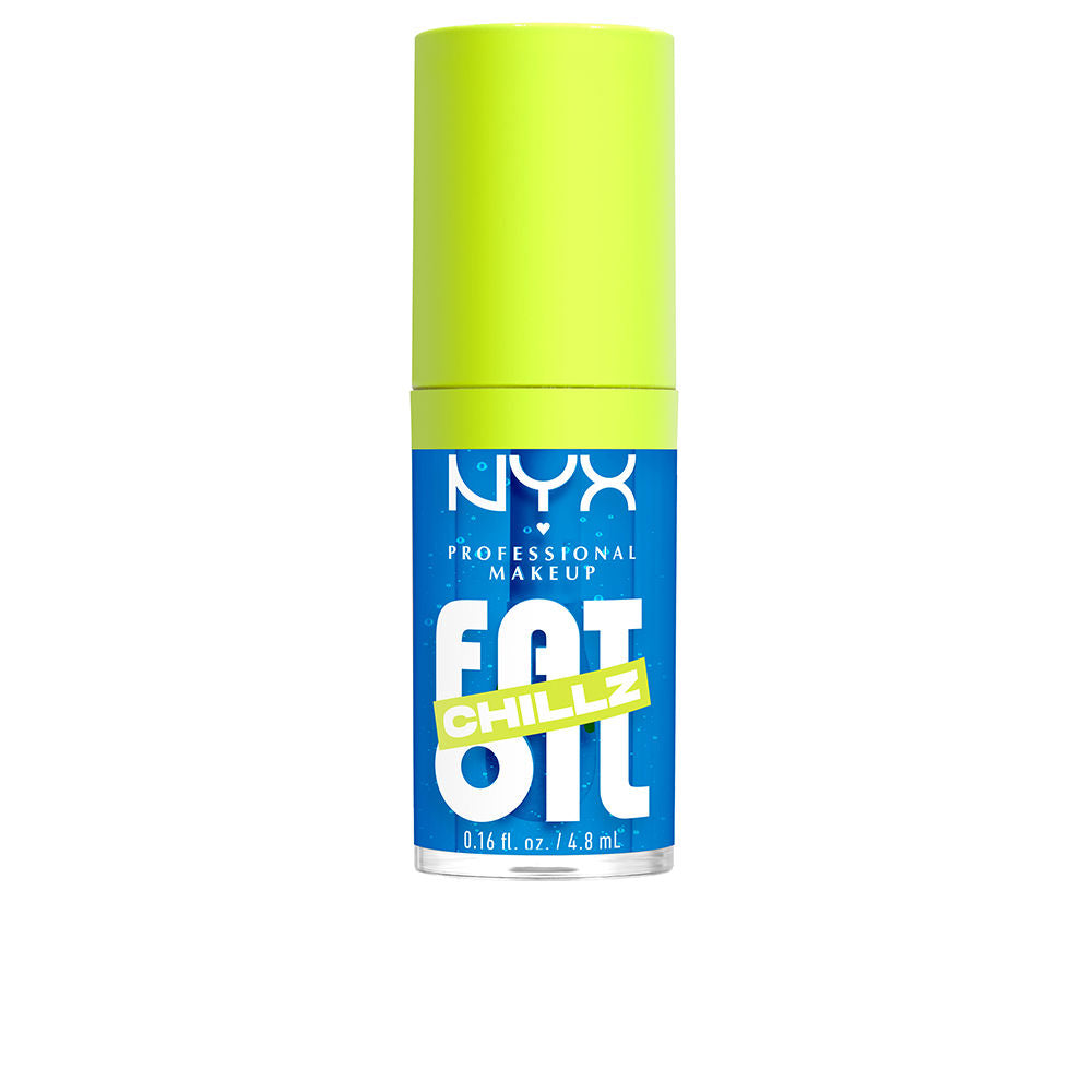 FAT OIL CHILLZ Lip Gloss #Polar Peppermint 4.8 ml-0