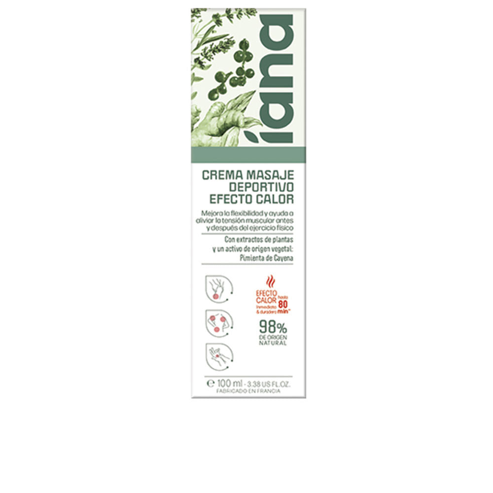 IANA heat effect massage cream 100 ml-0