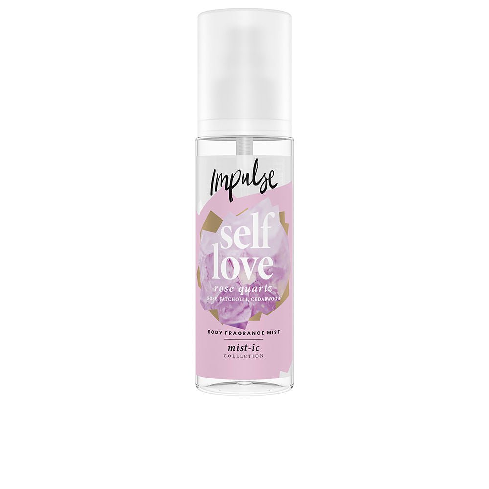 SELF LOVE ROSE QUARTZ scented body mist 150 ml - Cosmova