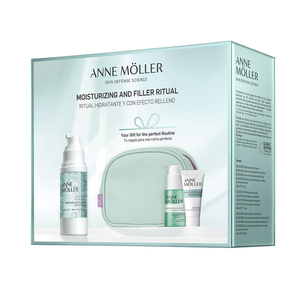 BLOCKAGE RITUAL MOISTURIZING AND FILLING EFFECT SET OF 4 pcs-0