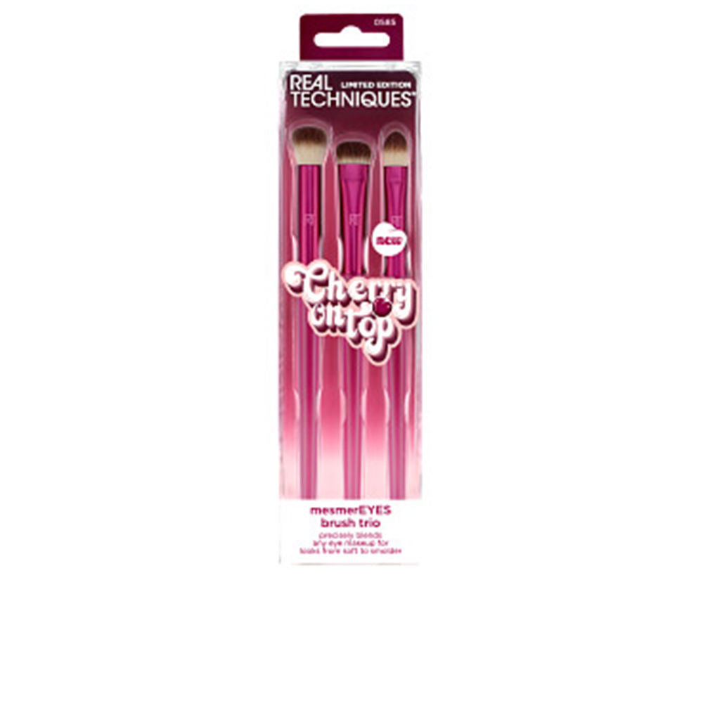 CHERRY ON TOP mesmereyes brush trio 3 u-0