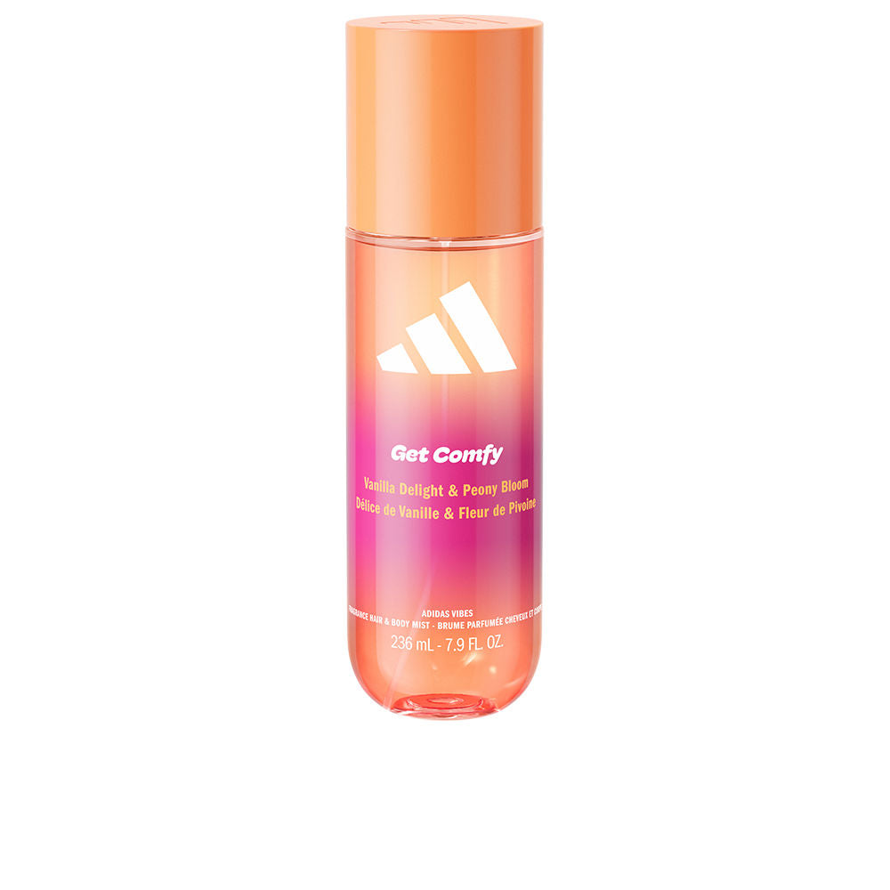 ADIDAS VIBES WOMAN GET COMFY fragrance hair &amp; body mist 236 ml-0
