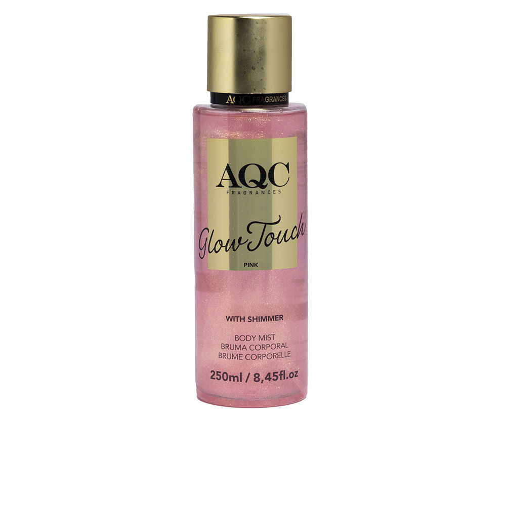 GLOW TOUCH PINK shimmer body mist 250 ml-0