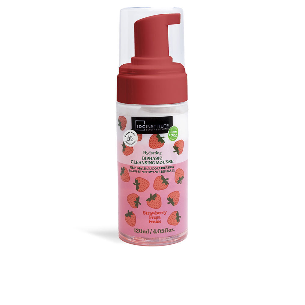 Hydrating strawberry cleansing foam 120 ml-0