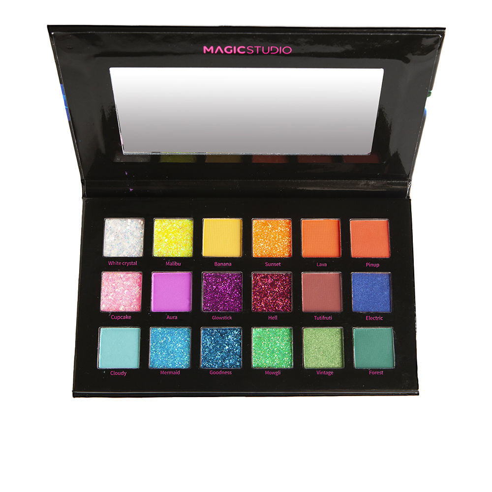 FLASH NEON shadow palette 1 u-0