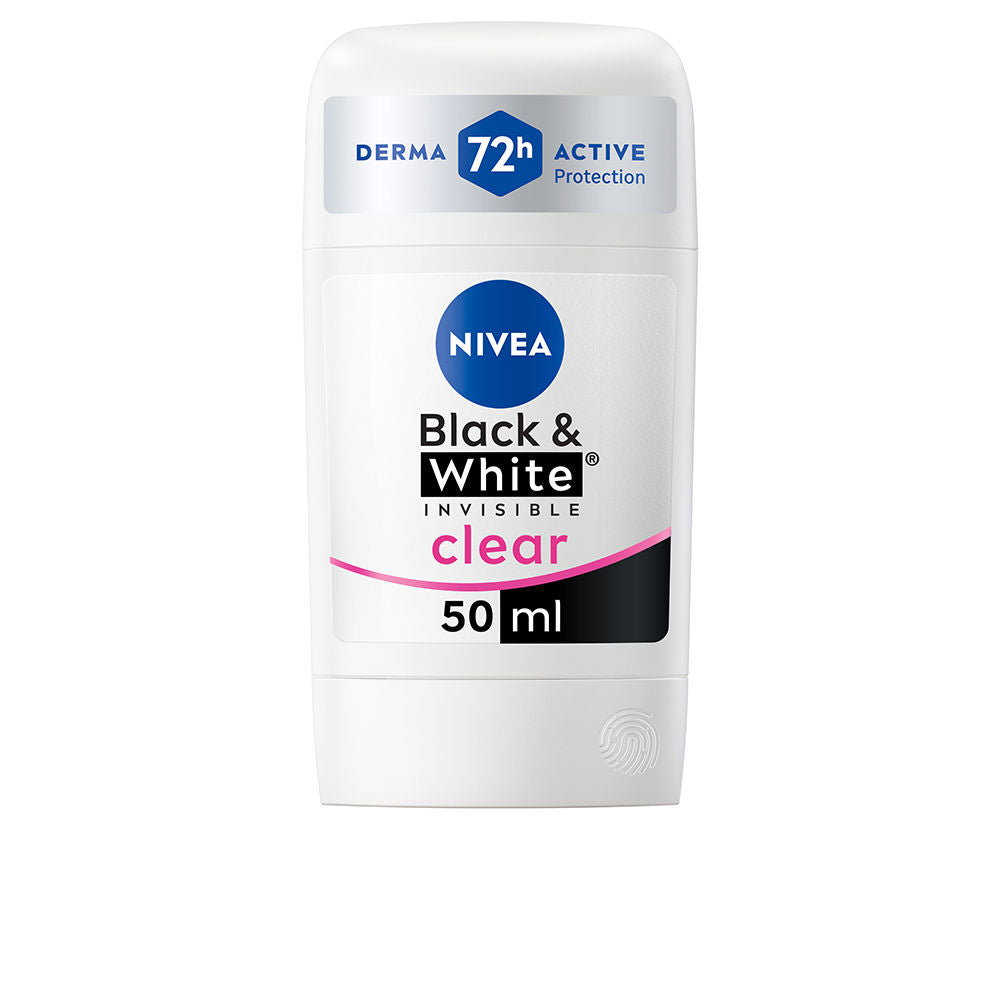 BLACK & WHITE INVISIBLE desodorante stick 50 ml-0