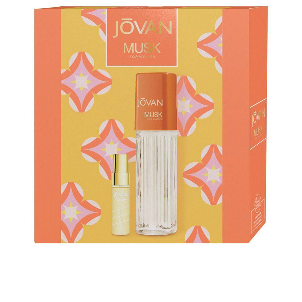 JOVAN MUSK WOMAN 2-piece CASE-0