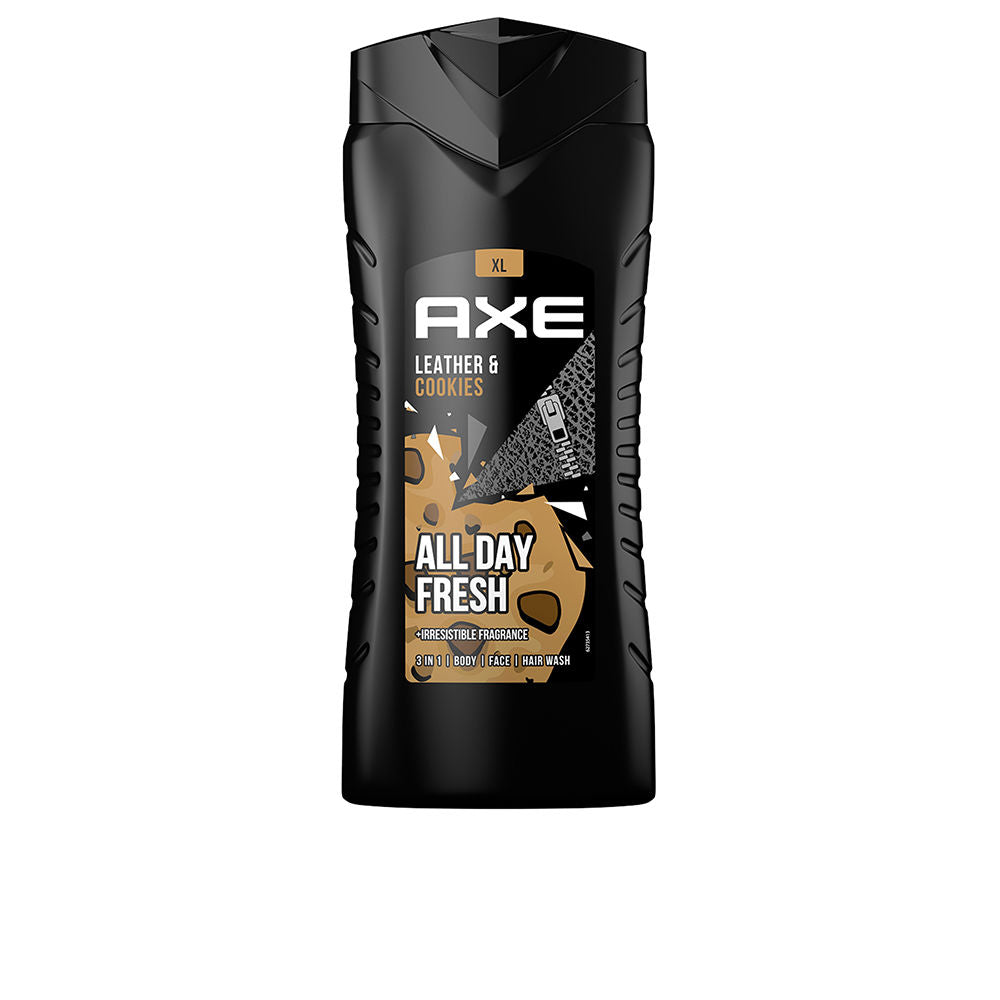 AX LEATHER &amp; COOKIES shower gel 400 ml-0