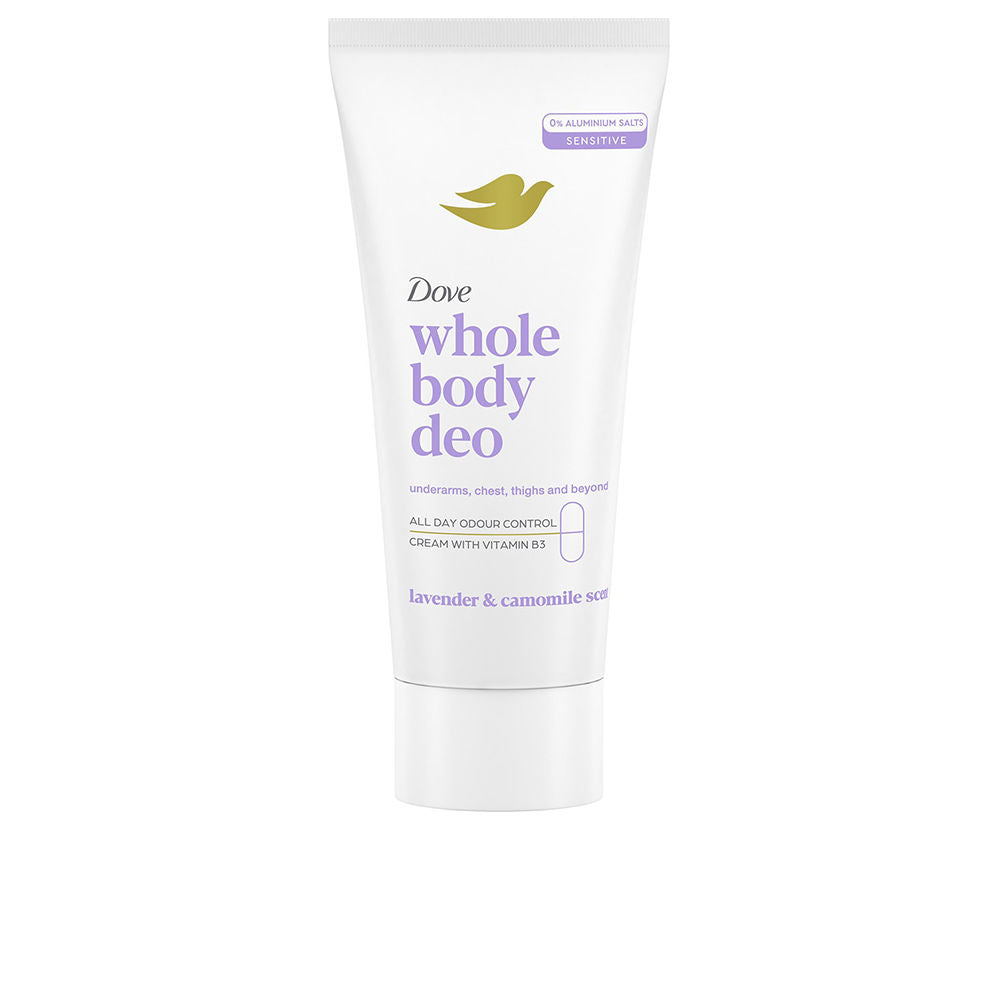 LAVENDER &amp; CHAMOMILE UNISEX deo body cream 75 ml-0