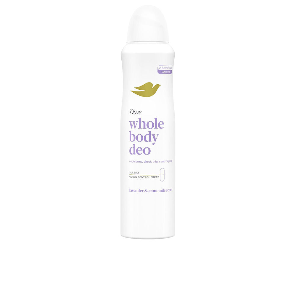 LAVENDER &amp; CHAMOMILE UNISEX deo body vapor 150 ml-0