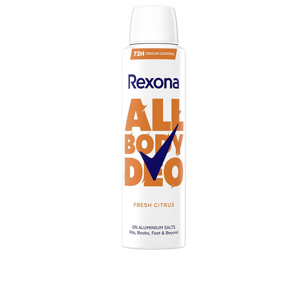 REXONA FRESH CITRUS UNISEX for the whole body deo vapo 150 ml - Cosmova