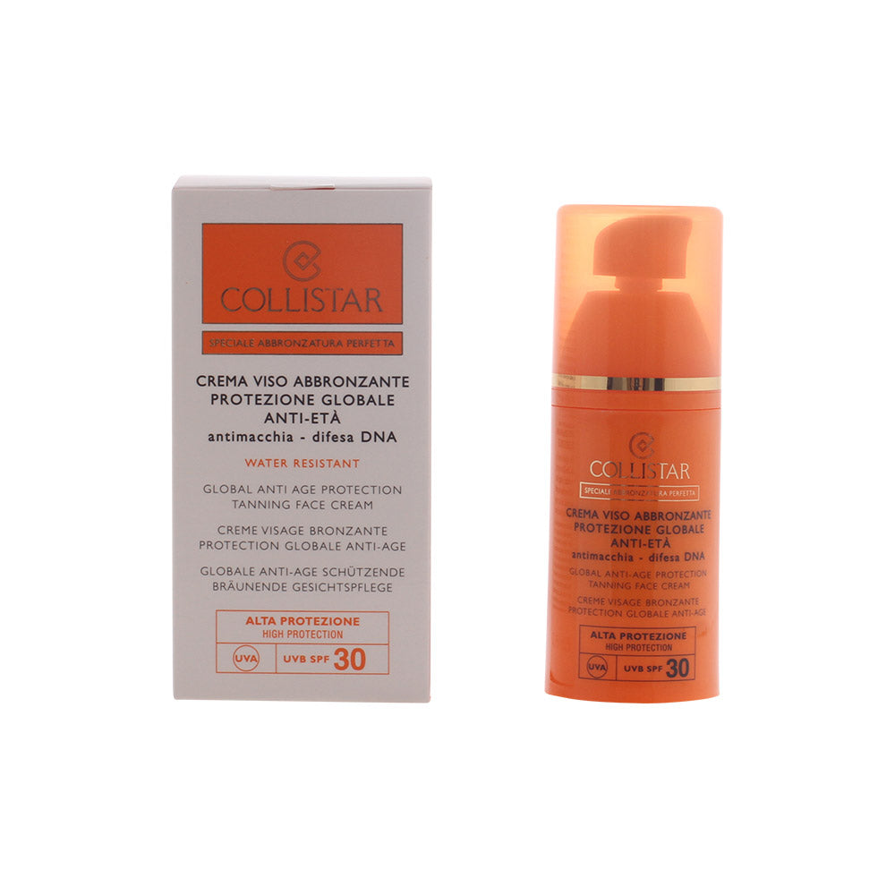 CREMA ROSTRO bronceadora protección global antiedad SPF30 50 ml-0