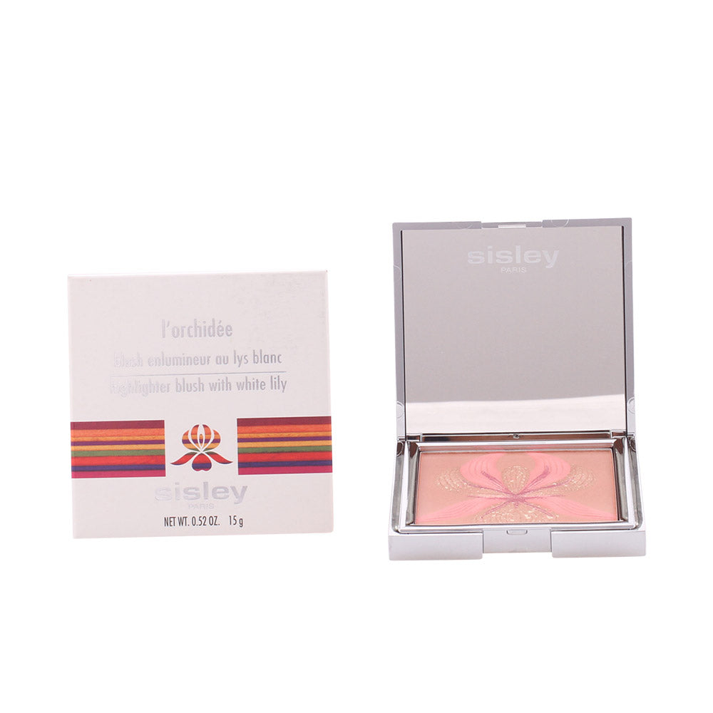 L'ORCHIDÉE blush enlumineur au lys blanc 15 gr-0