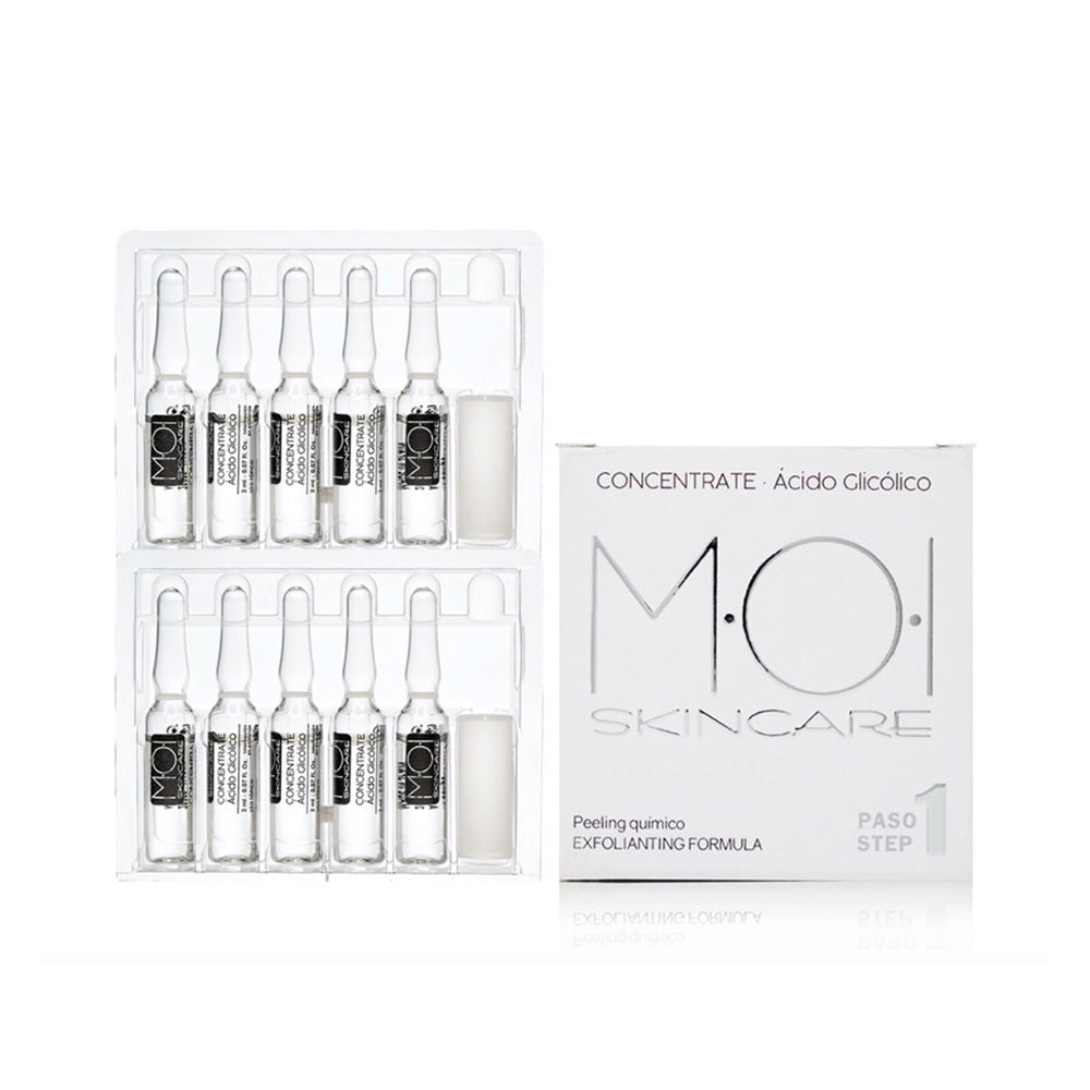 GLYCOLIC ACID facial ampoules 10 x 2 ml-0