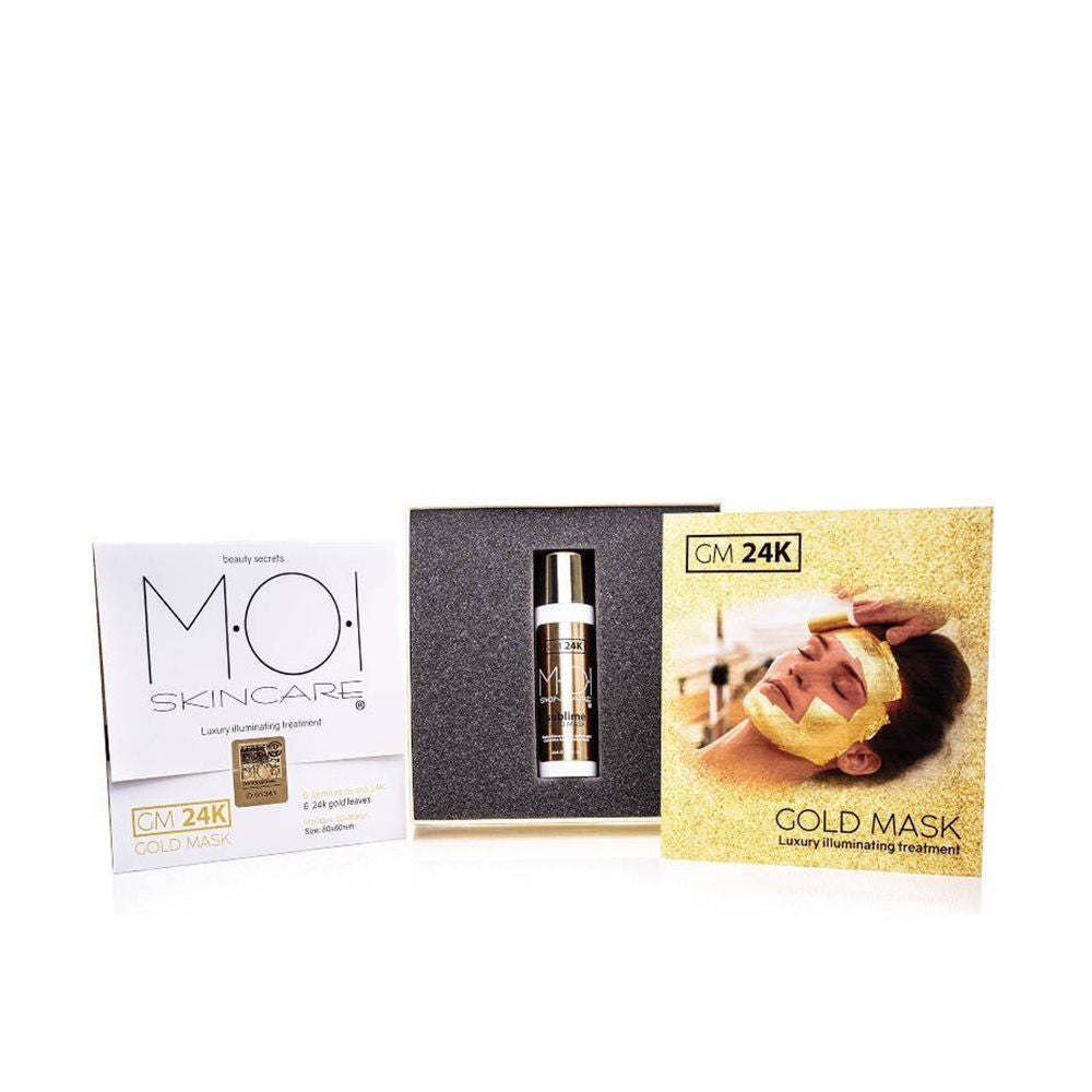 GOLD MASK 24K CASE 7 pcs-0