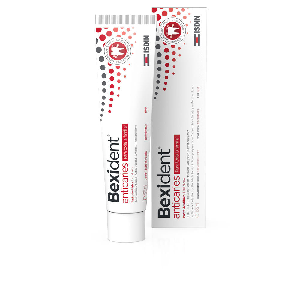 BEXIDENT ANTICARIES toothpaste 125 ml-0