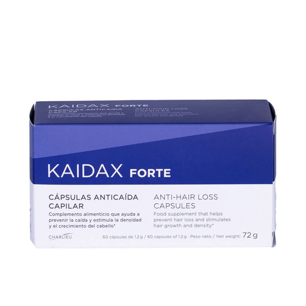 KAIDAX FORTE hair loss capsules 60 Caps-0