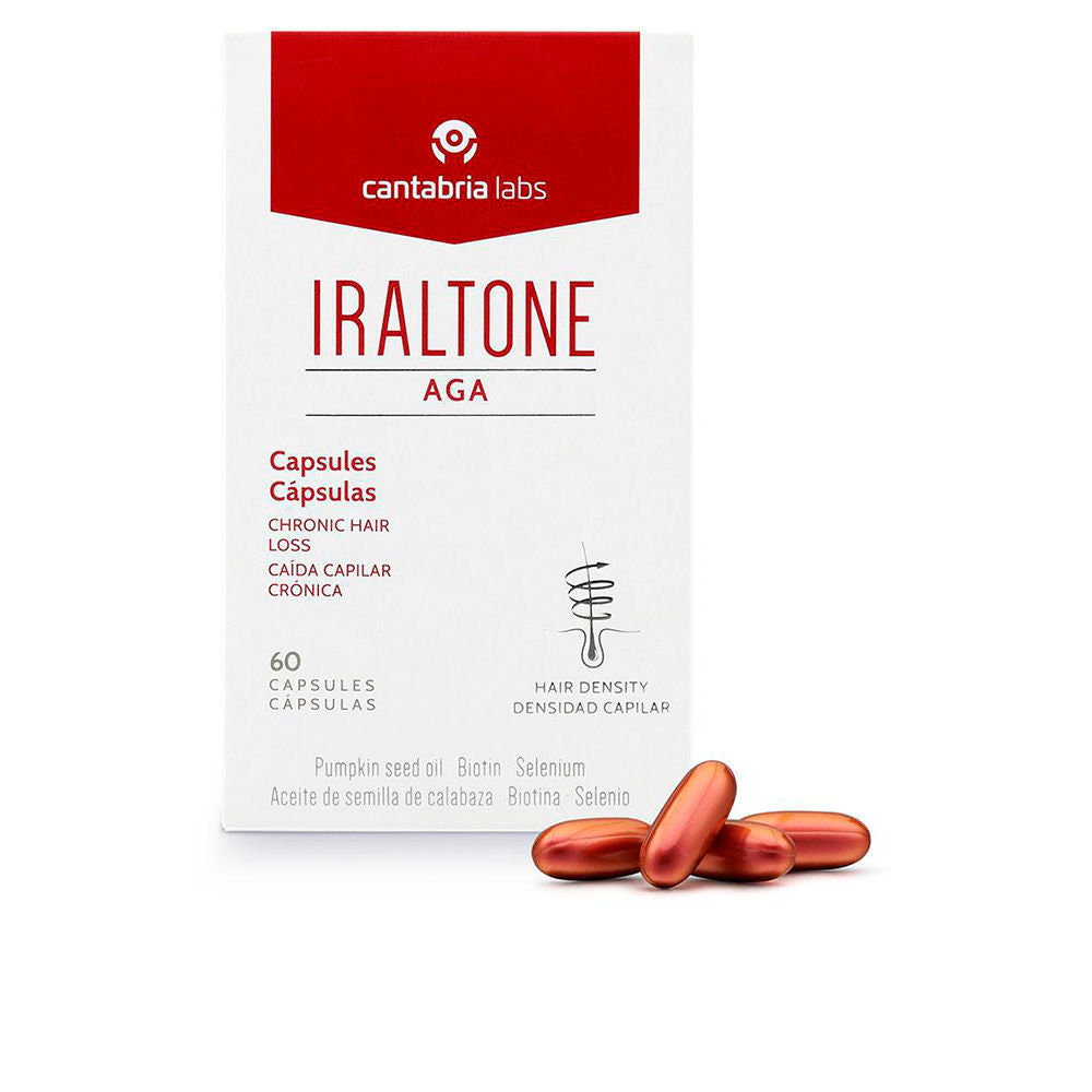 IRALTONE AGA PLUS capsules 60 u-0