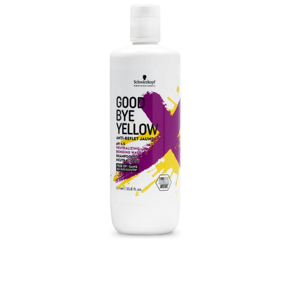 GOODBYE YELLOW neutralizing bonding shampoo 1000 ml-0