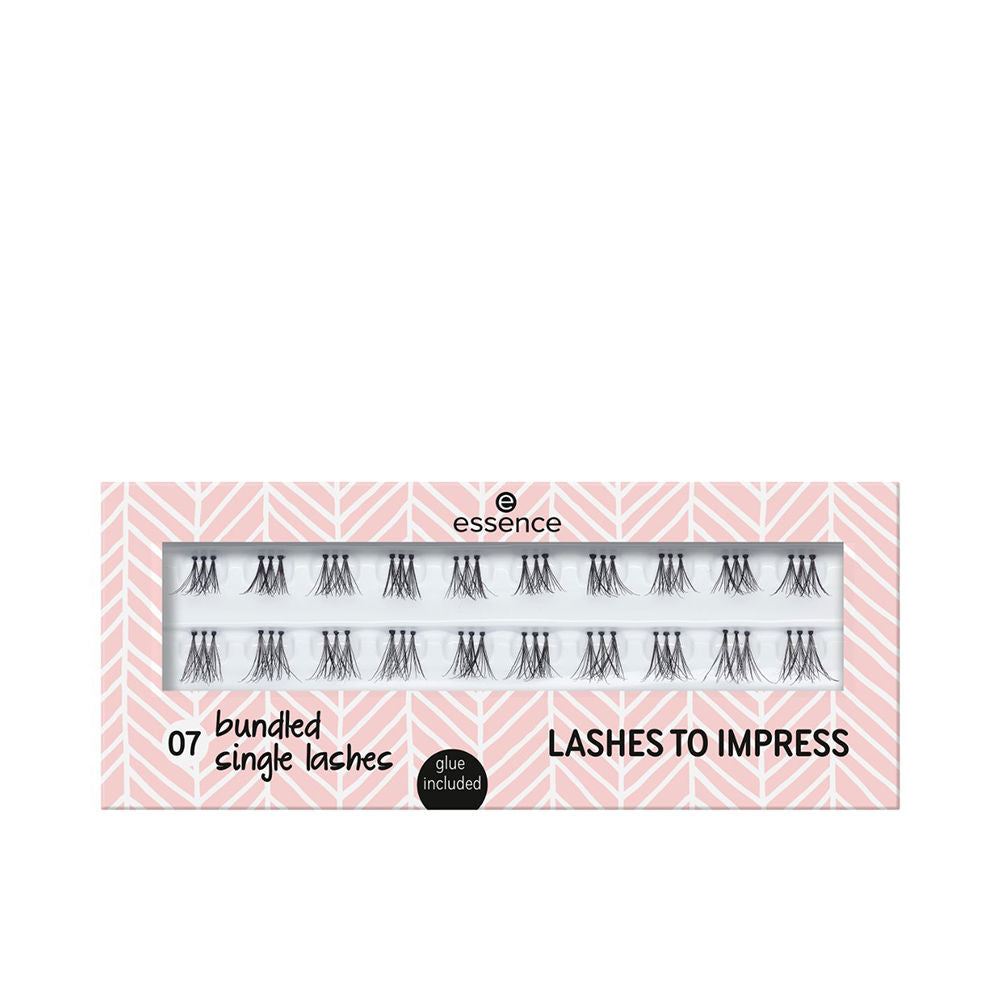 LASHES TO IMPRESS artificial eyelashes #07 20 u-0