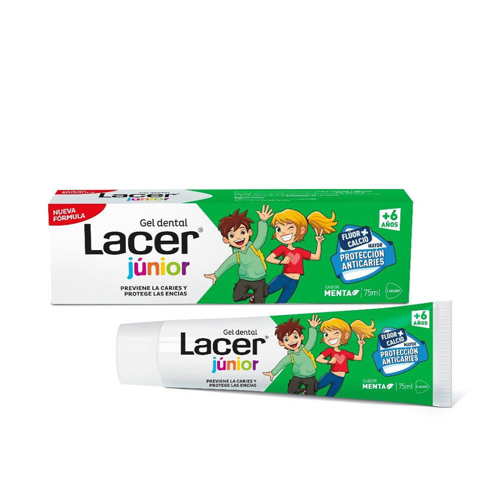 JUNIOR gel dental menta 75 ml-0