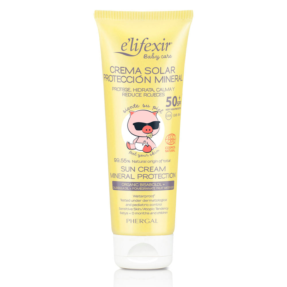 BABY CARE mineral protection sun cream SPF50+ 100 ml-0