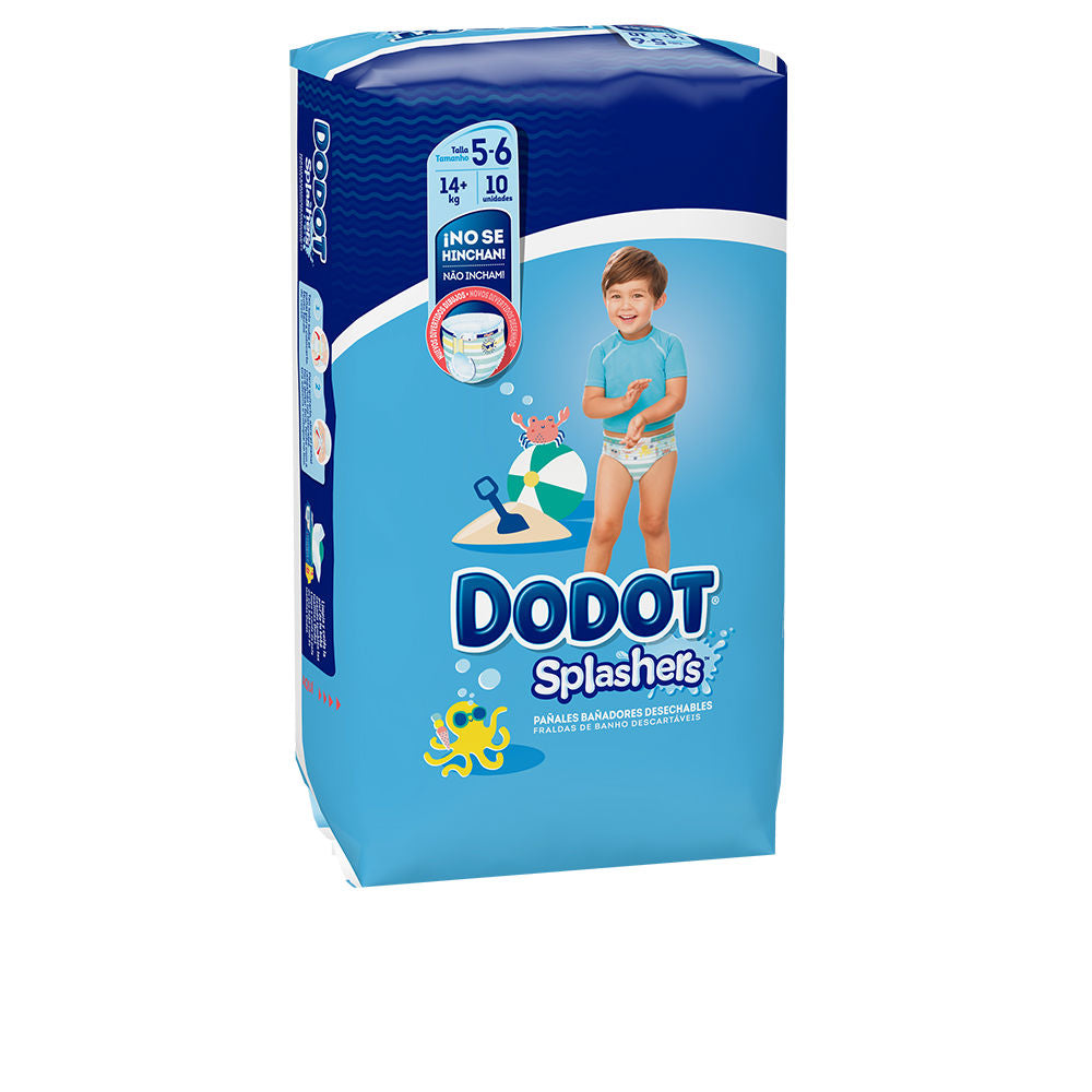 DODOT SPLASHERS disposable swimsuit size 5-6 + 14 kg 10 u-0