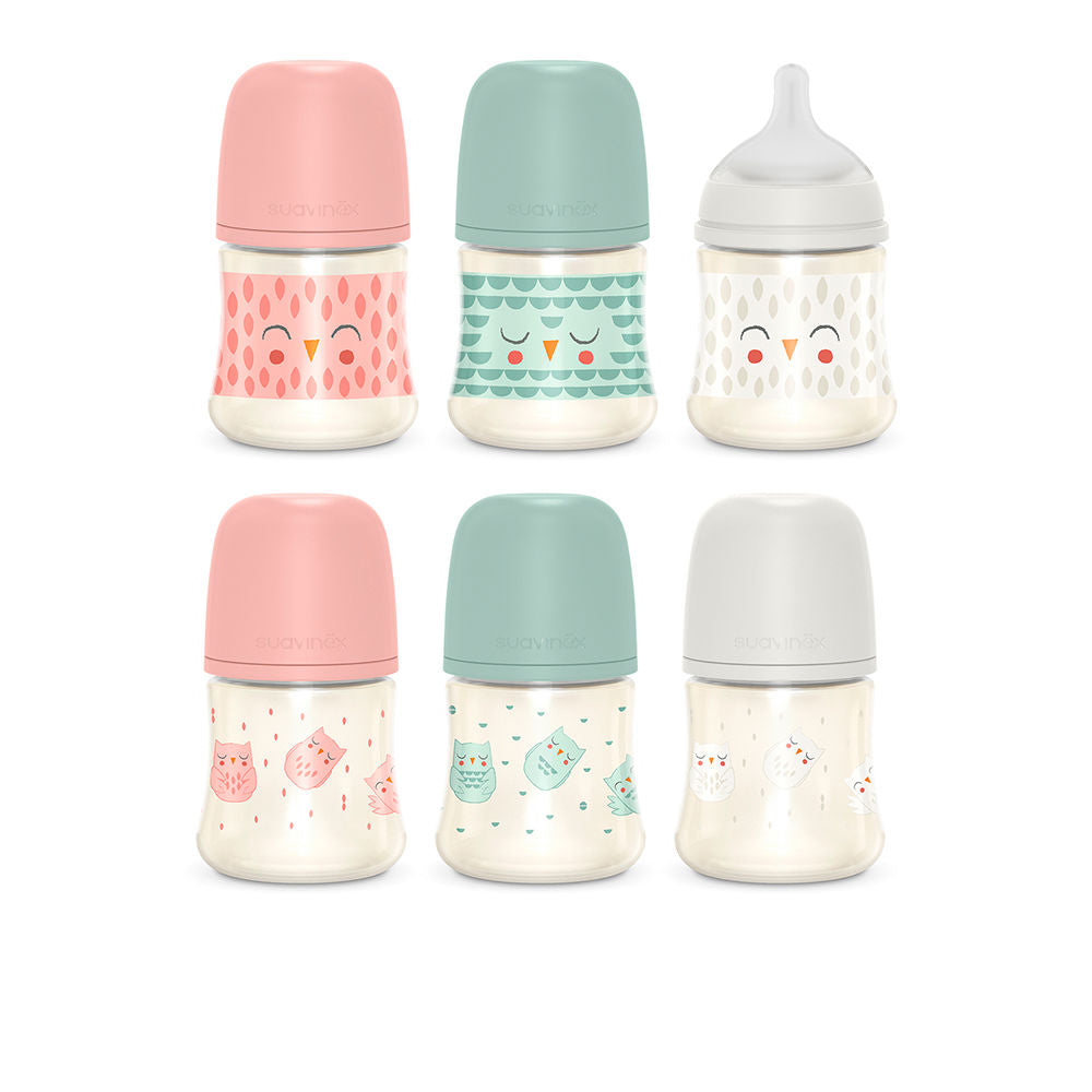 BONHOMIA biberón premium tetina 3 posiciones 150 ml-0
