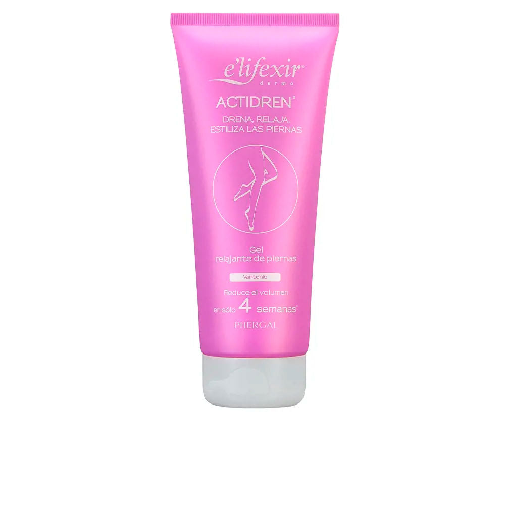 Gel for Tired Legs Actidren 200 ml-0