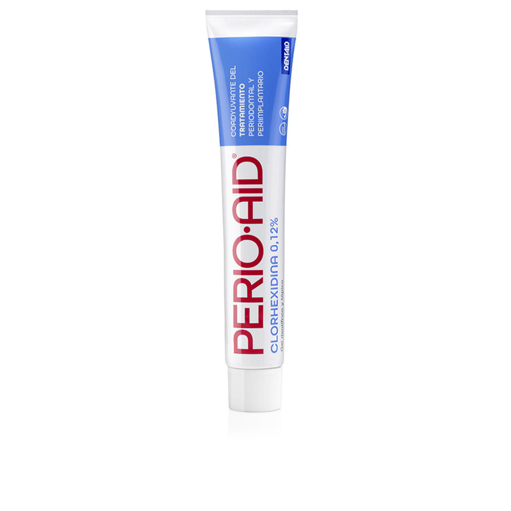 CHLORHEXIDINE 0.12% toothpaste and topical gel 75 ml-0