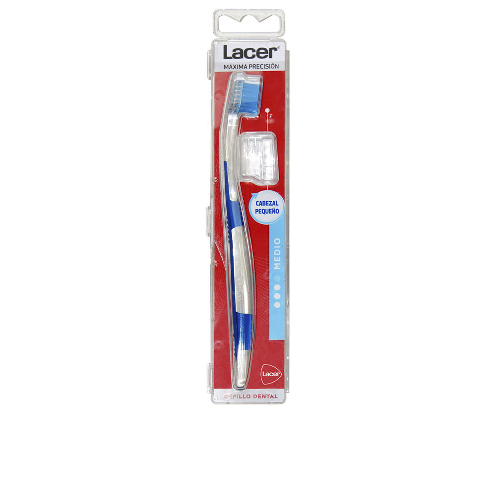 CEPILLO DENTAL cabezal pequeño medio 1 u-0