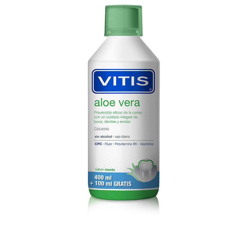 ALOE VERA mouthwash promo 400+100 as a gift 500 ml-0