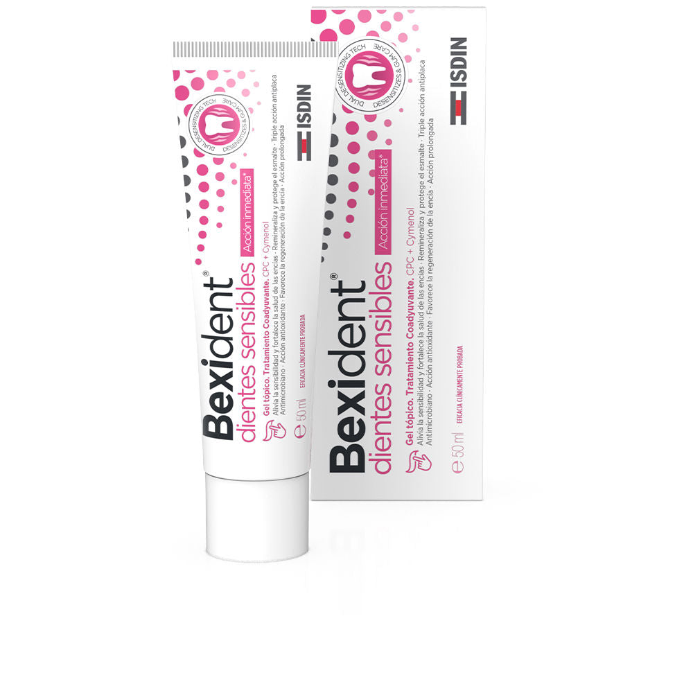 BEXIDENT SENSITIVE TEETH topical gel 50 ml-0