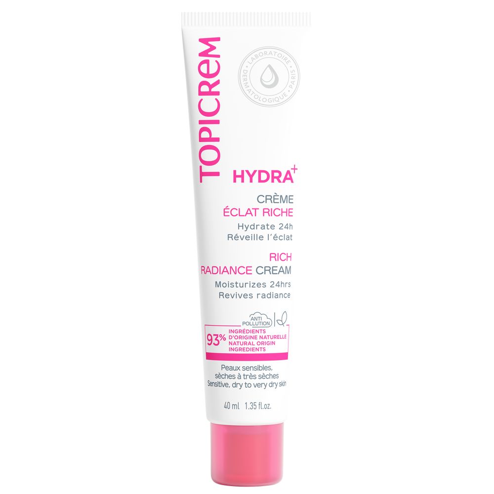 HYDRA+ rich illuminating moisturizing cream 40ml-0