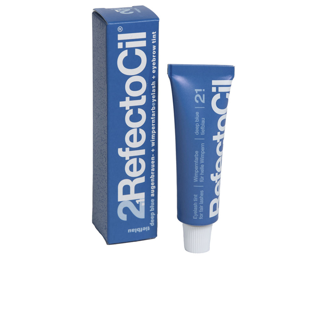 EYELASH TINT for fair lashes #2.1 deep blue 15 ml-0