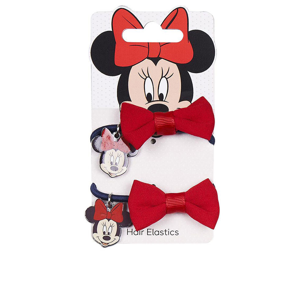 ELÁSTICOS LAZO DISNEY #minnie 7,4 x 12 x 2 cm 2 u-0