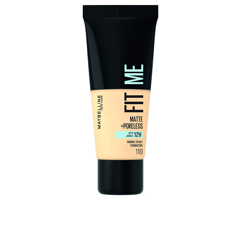 FIT ME MATTE+PORELESS foundation #110 30ml-0