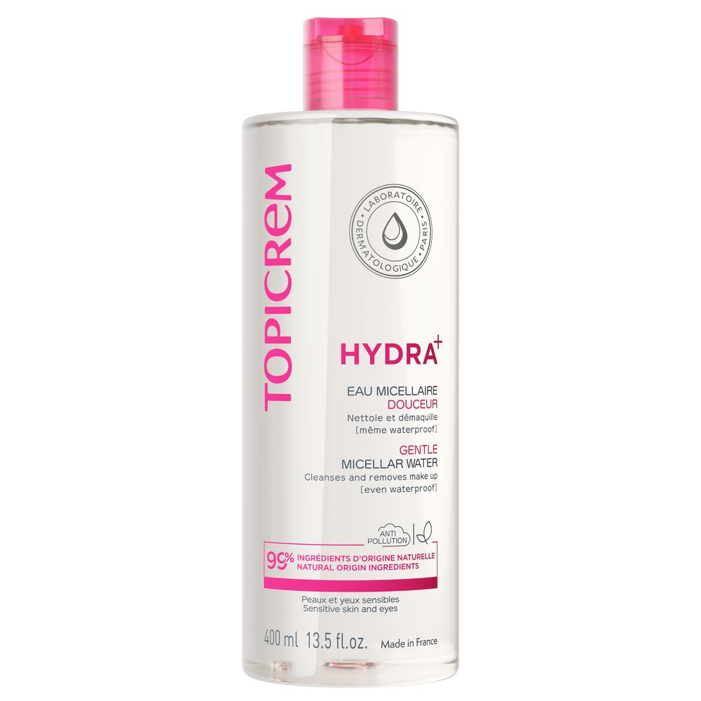 HYDRA+ mild micellar water 400 ml-0