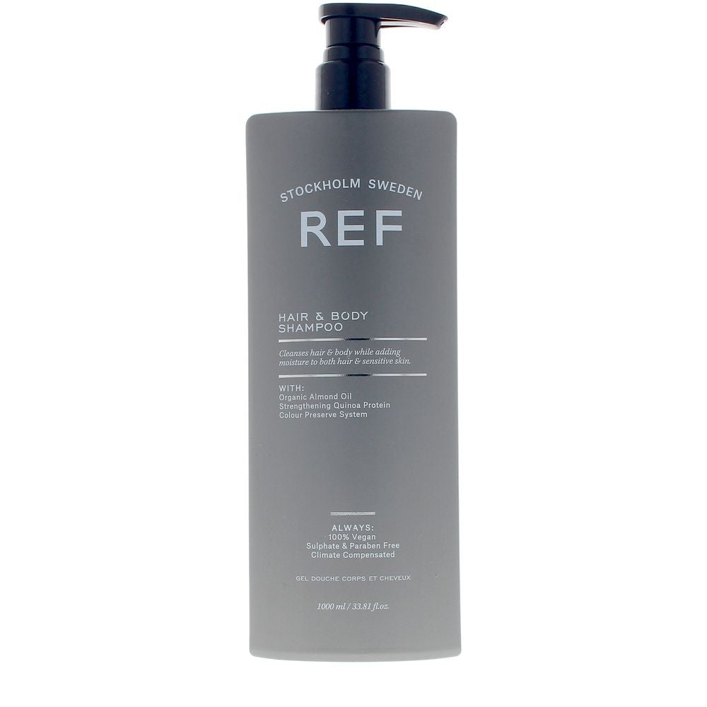 HAIR &amp; BODY shampoo 1000 ml-0