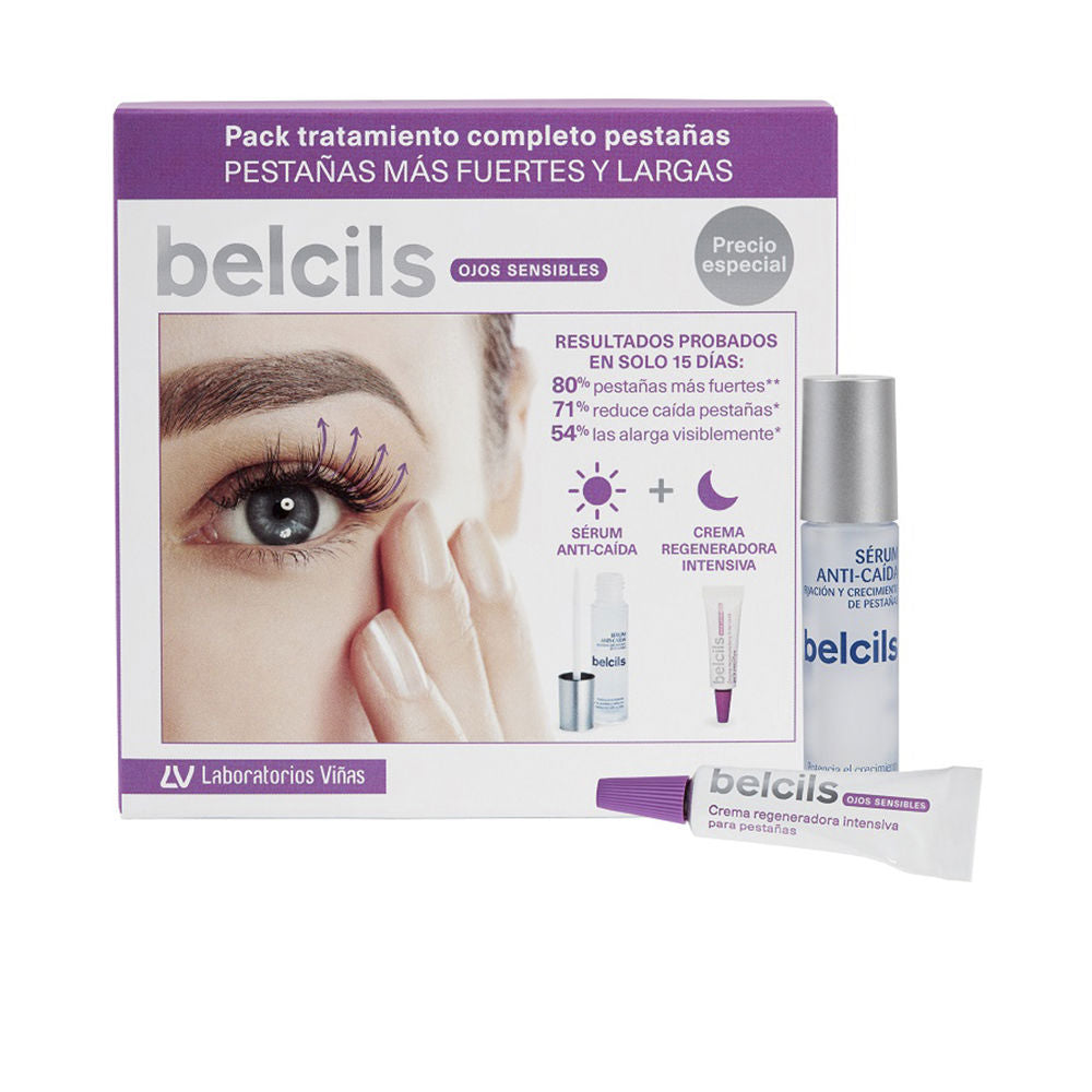BELCILS COMPLETE EYELASH TREATMENT CASE 2 pcs-0